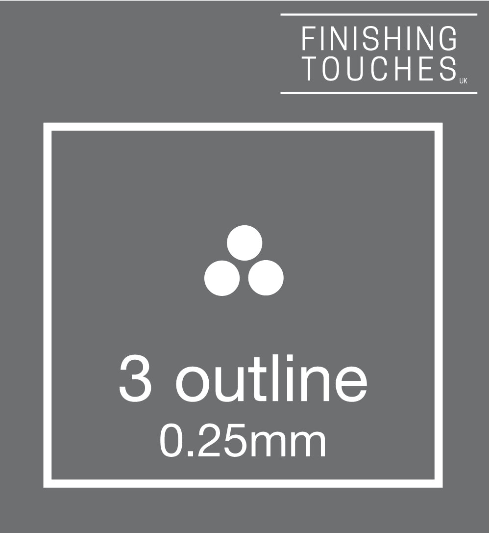 Precision Plus/Vogue 3 Outline Needle