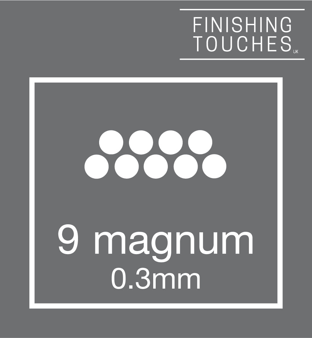 Precision Plus/Vogue 9 Magnum Needle