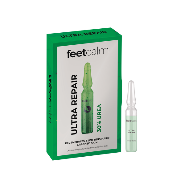 Feetcalm Ultra Repair Ampoule 30% Urea pack of 2