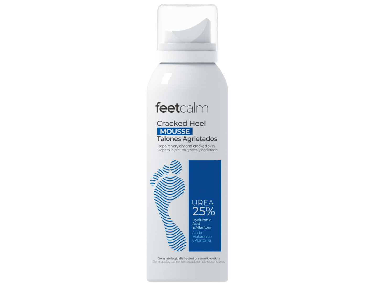 Feetcalm Cracked Heel Mousse 25% Urea. TRADE. pack of 2