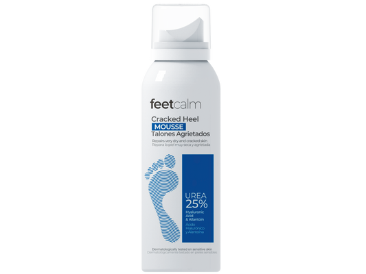 Feetcalm Cracked Heel Mousse 25% Urea.
