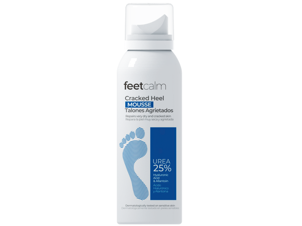 Feetcalm Cracked Heel Mousse  25% Urea. TRADE.  pack of 2