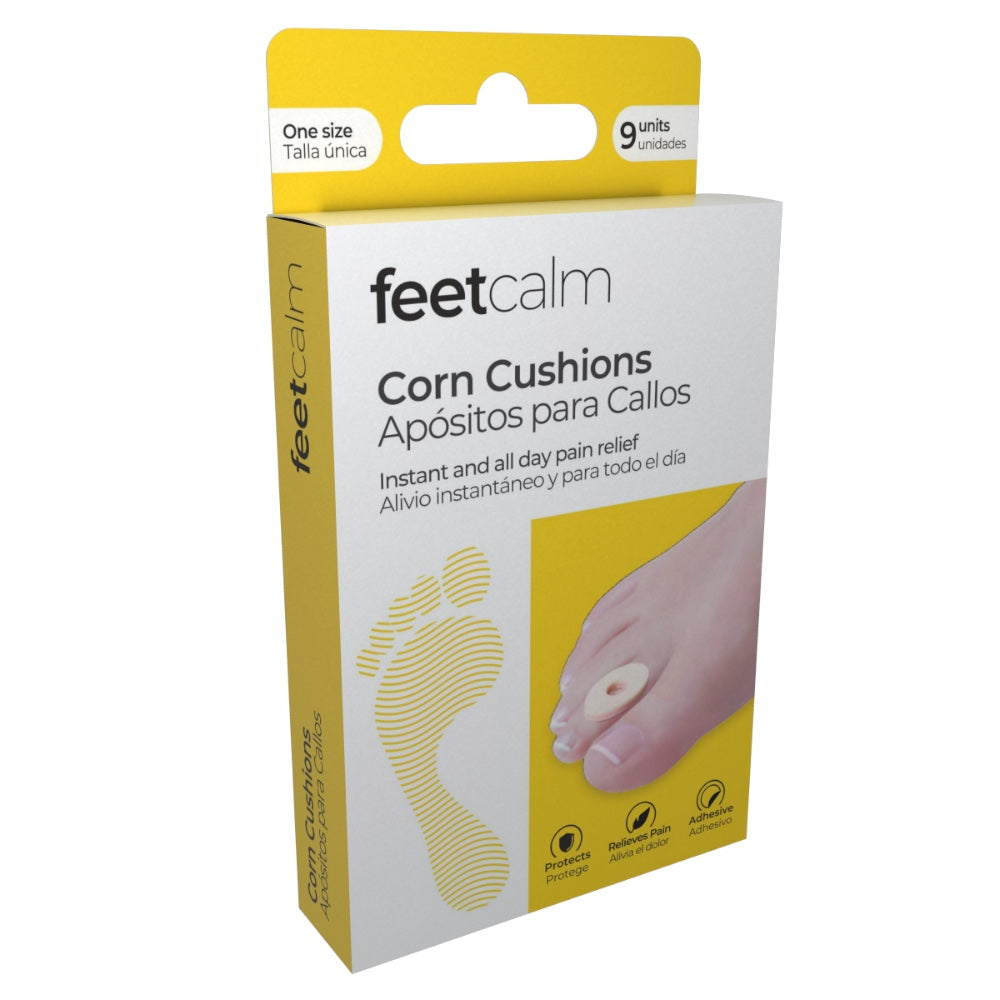 Feetcalm Corn Cushions pack of three