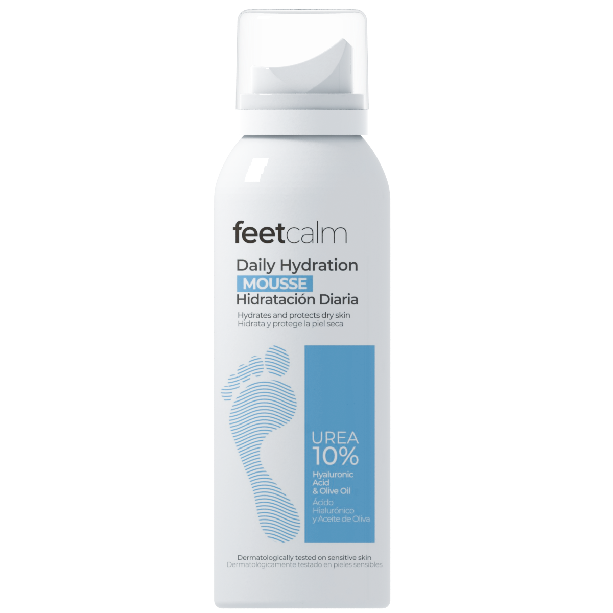 Feetcalm Daily Hydration Mousse 10% Urea.