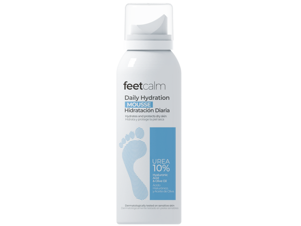 Feetcalm Daily Hydration Mousse  10% Urea. pack of 2