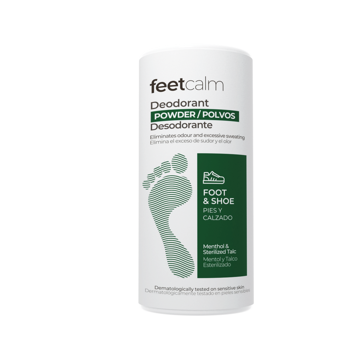 Feetcalm Deodorant Powder 100 grams.