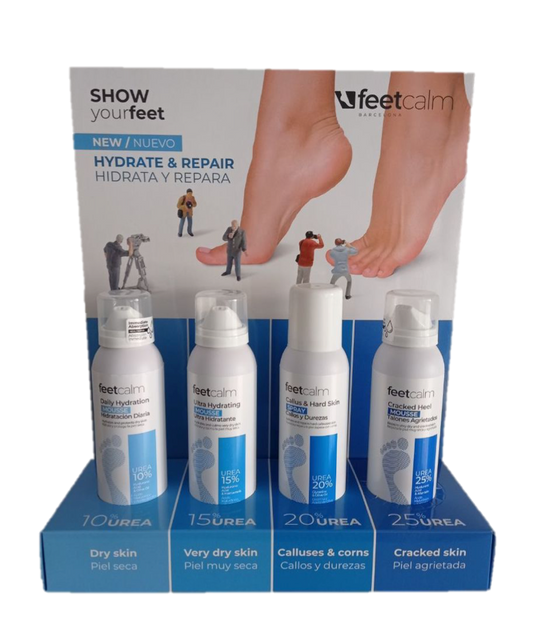 Feetcalm Retail and Professional Starter kit. 12% Saving