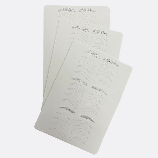 Practice Brows A4 Template