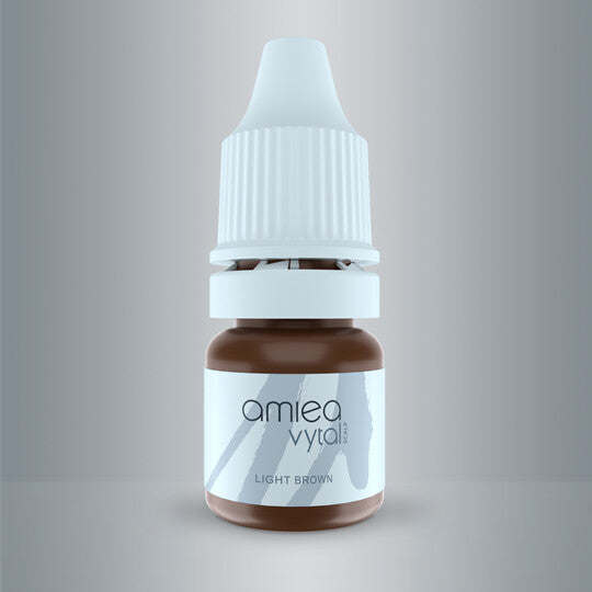 Amiea Light Brown Scalp
