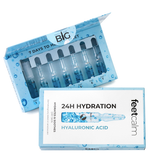 Feetcalm starter kit for Retail ampoules. Save 12%
