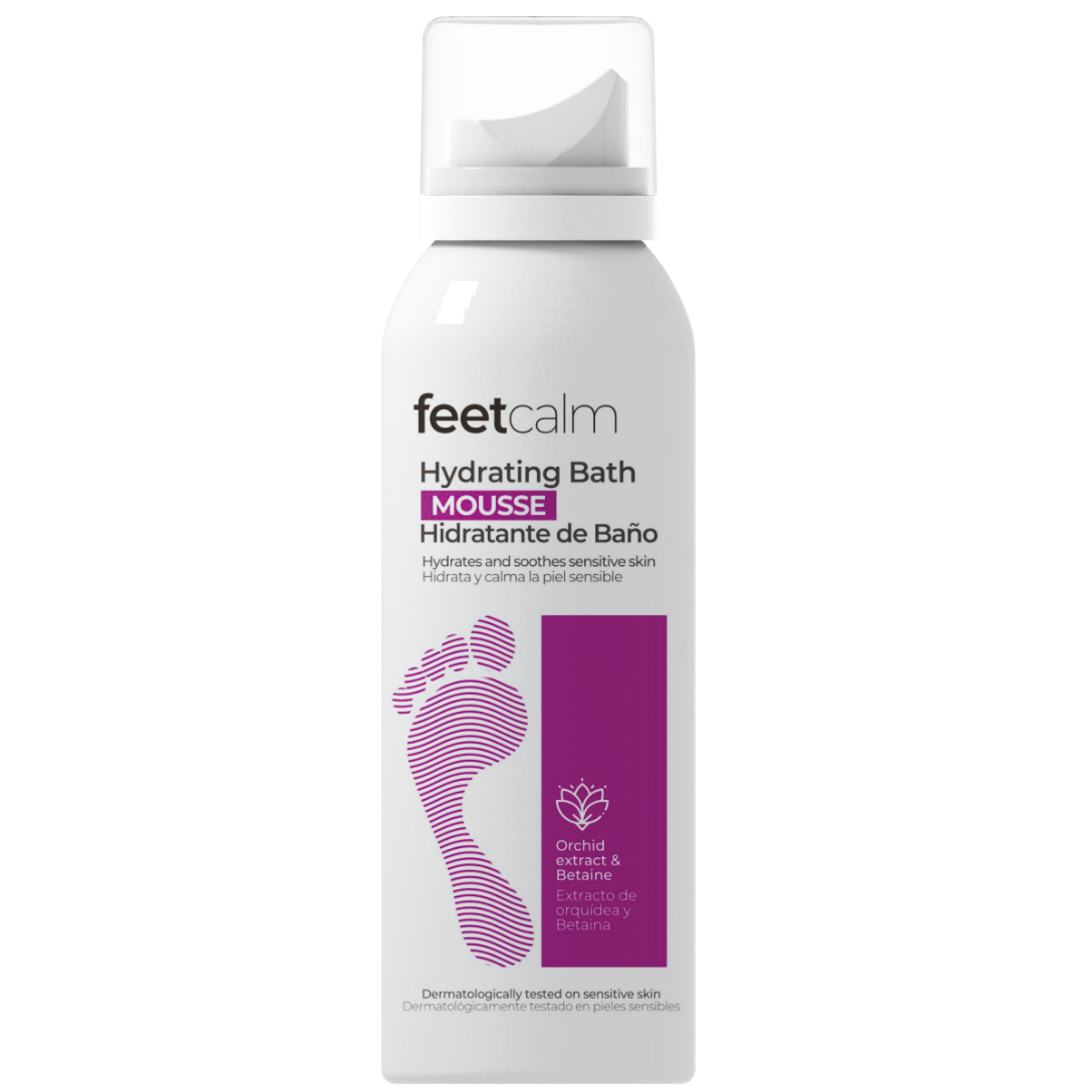 Feetcalm Hydrating Bath Mousse 125 ml