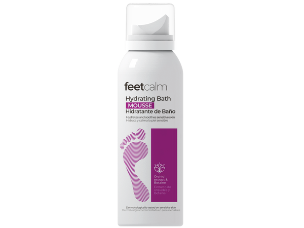 Feetcalm Hydrating Bath Mousse 125 ml pack of 2