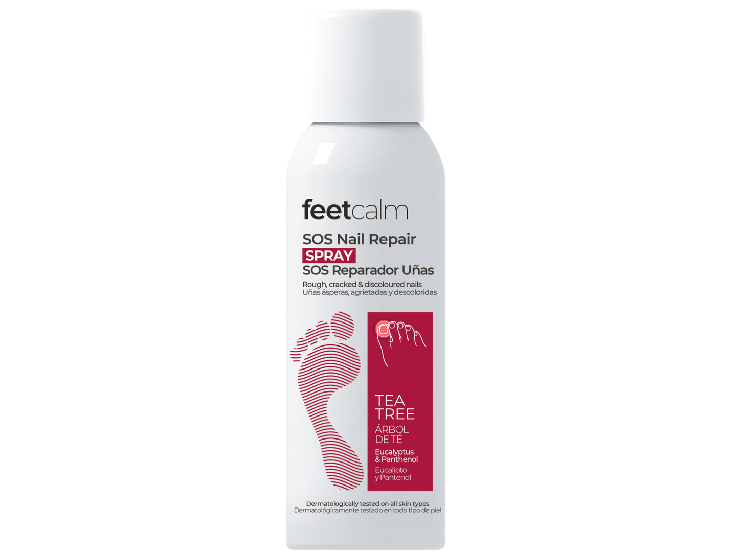 Feetcalm SOS Nail Repair Spray. Trade sold in packs of 2