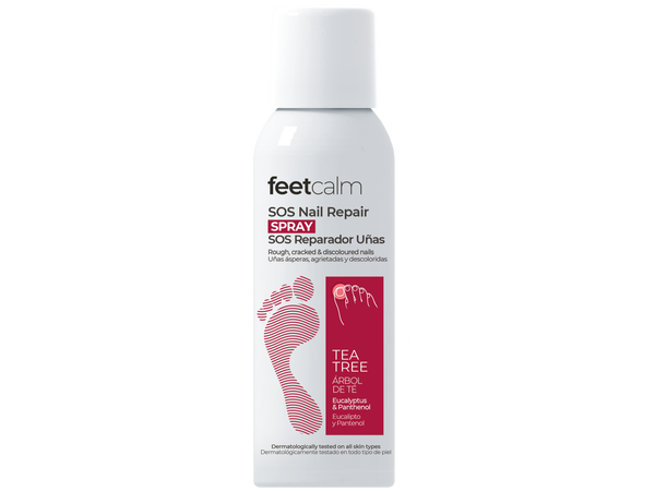 Feetcalm SOS Nail Repair Spray. Trade sold in packs of 2