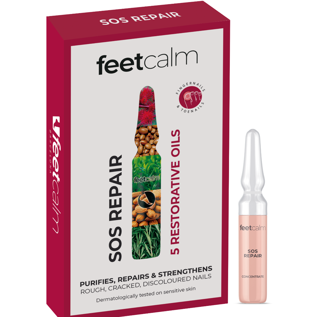 Feetcalm SOS Repair Concentrate Ampoules. for Fungal Nails