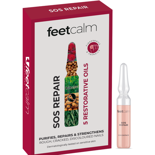 Feetcalm SOS Professional Start up box with 40 ampoules and 2 FREE products