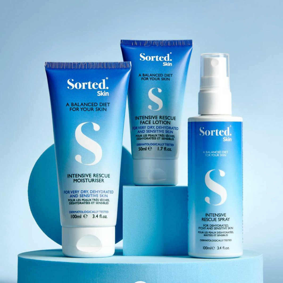 Sorted Intensive Rescue Spray