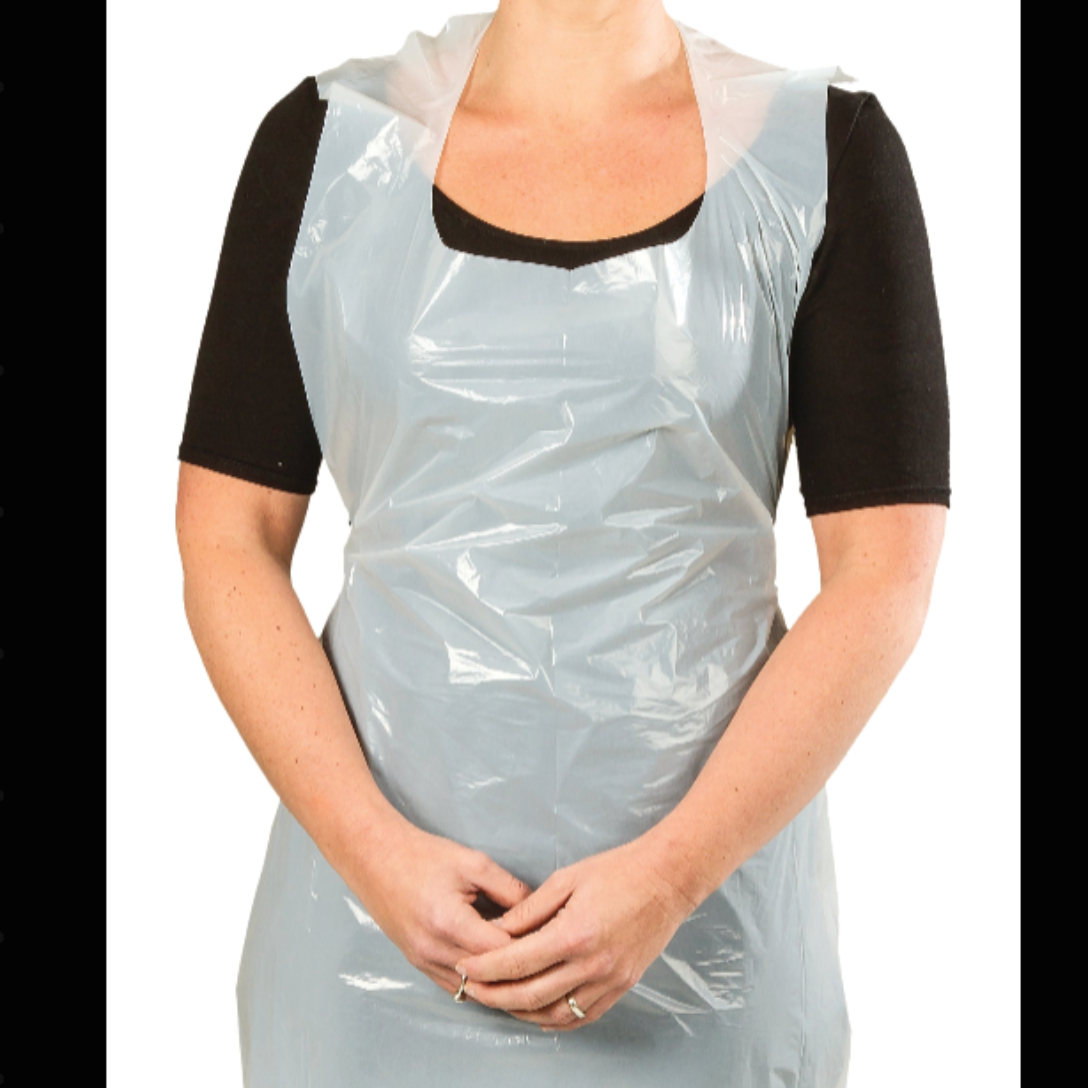White Disposable Aprons (200)