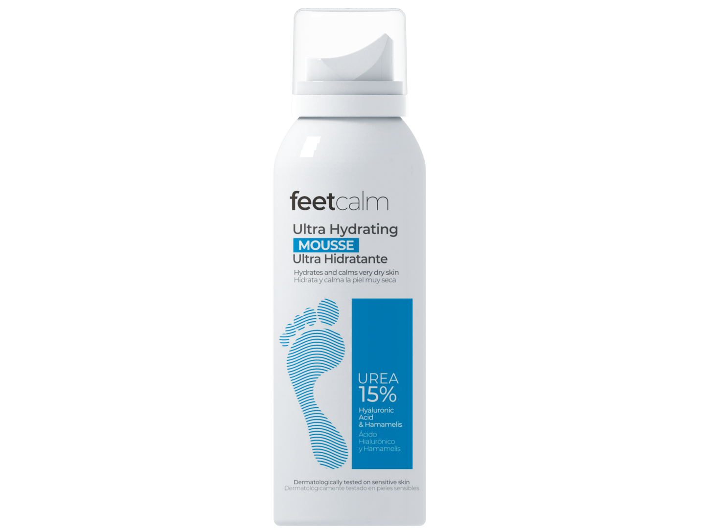 Feetcalm Ultra Hydration Mousse 15% Urea pack of 2