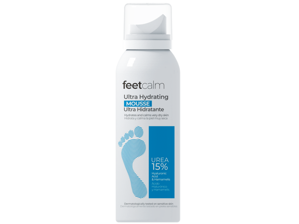 Feetcalm Ultra Hydration Mousse  15% Urea pack of 2
