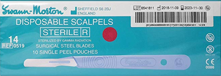 Blades DermXBlades - Pack of 10