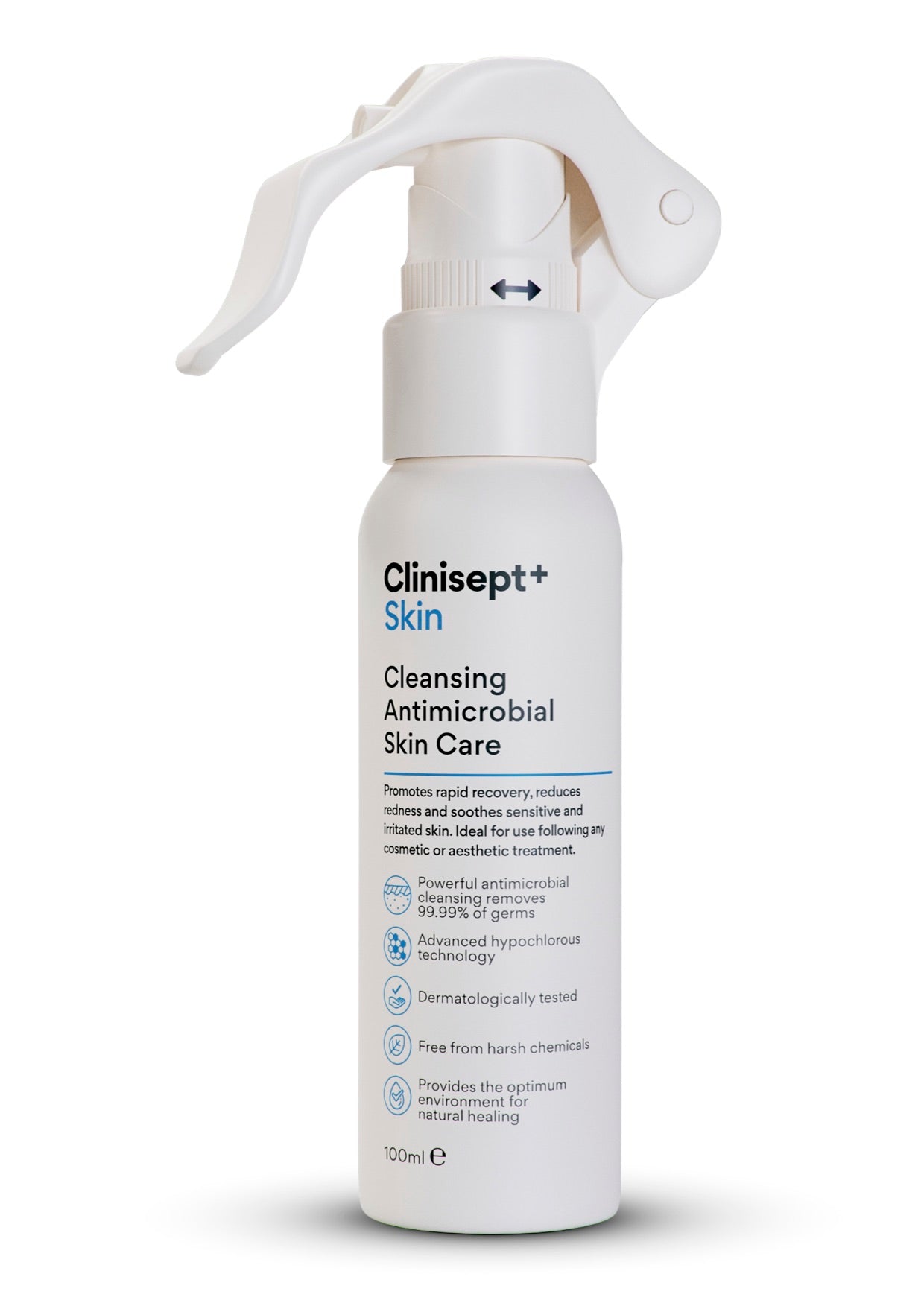 Clinisept Skin (replacing prep and procedure)