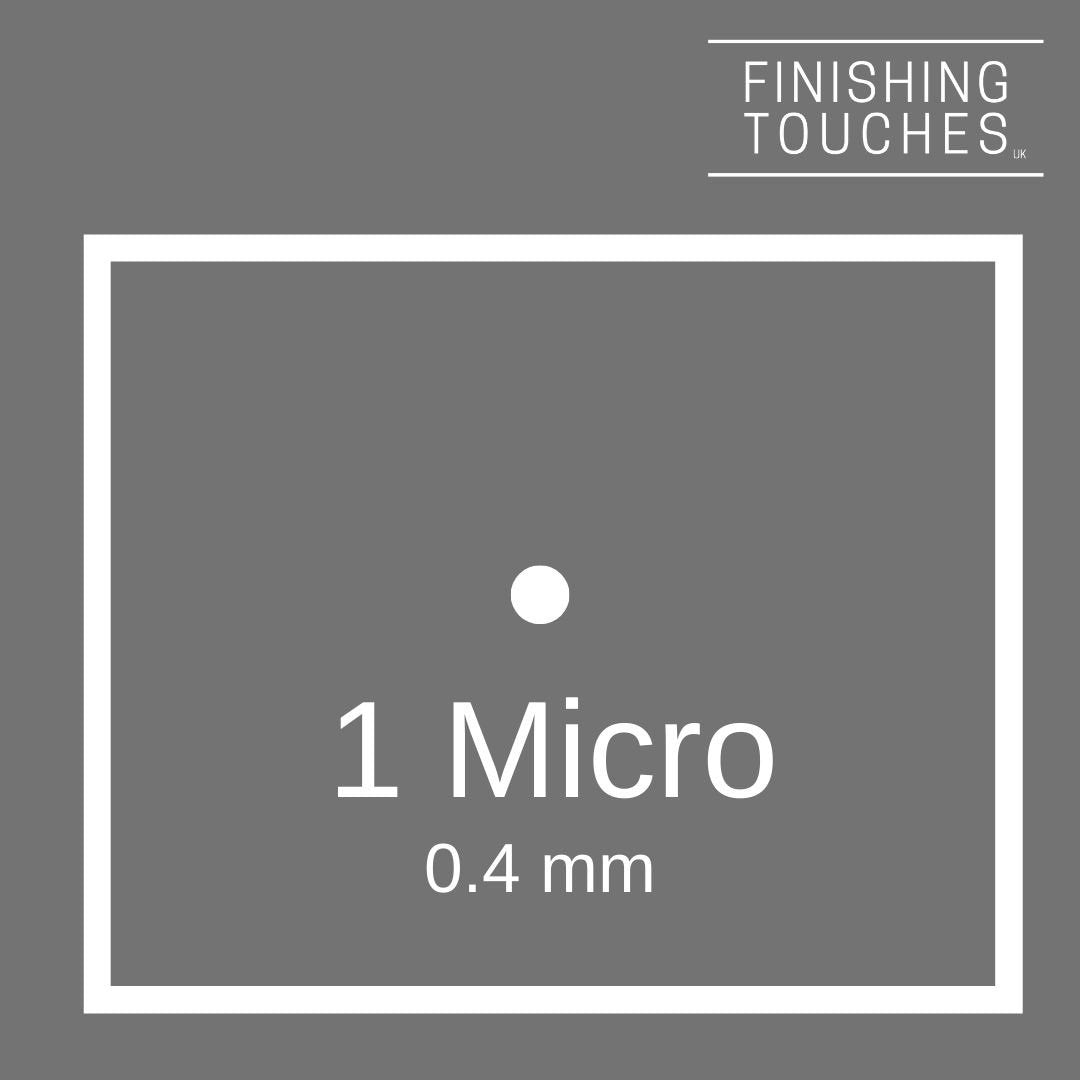 Precision Plus 1 Micro Needle.