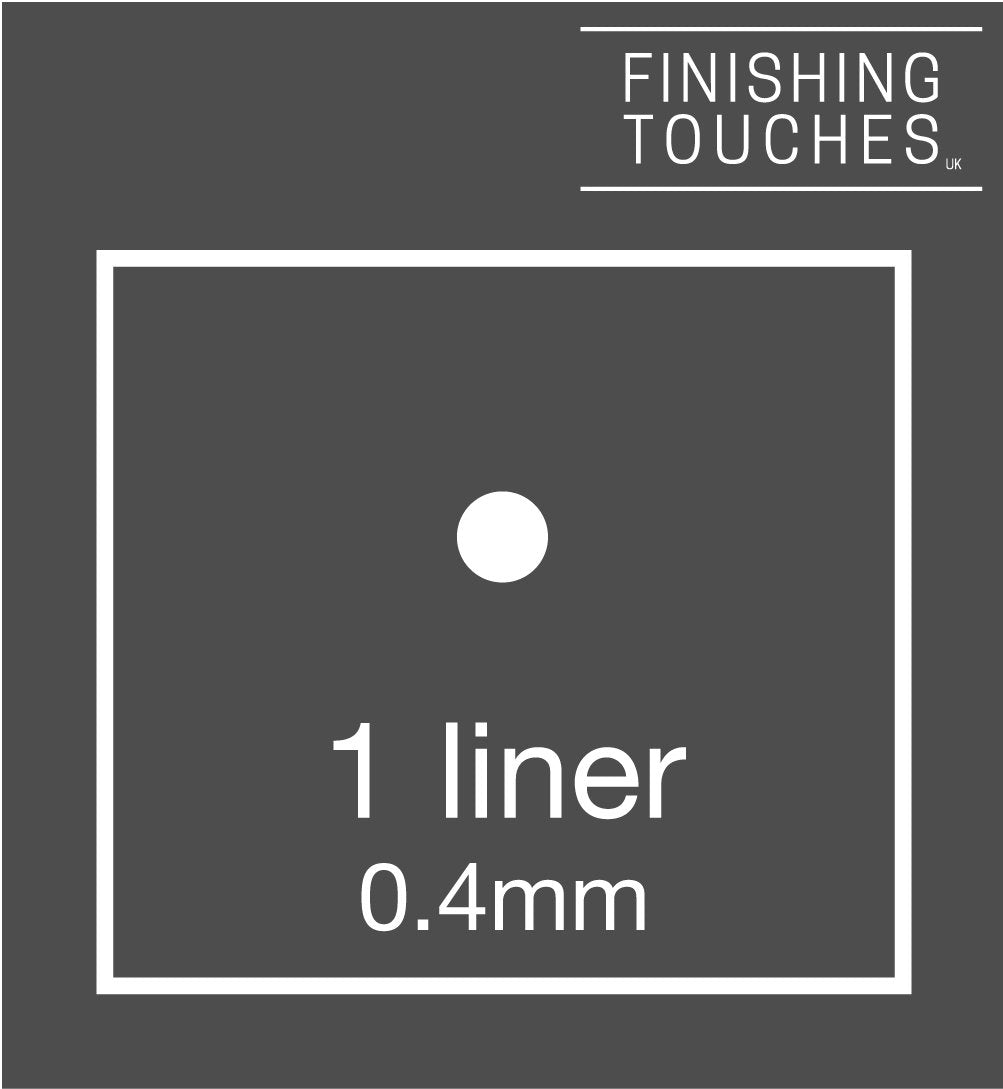 Precision Plus Single/1 Liner Needle