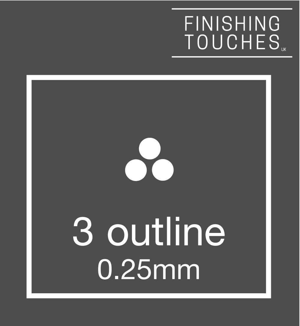 Precision Plus 3 Outline Needle