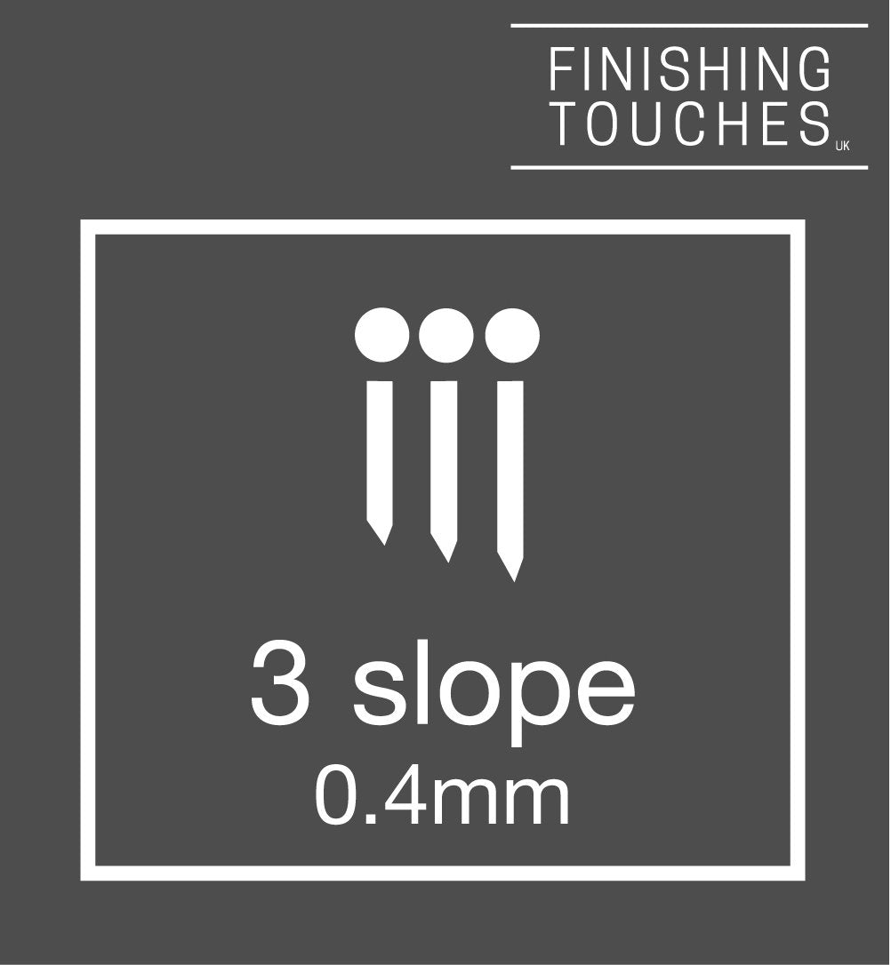 Precision Plus 3 Sloped Needle