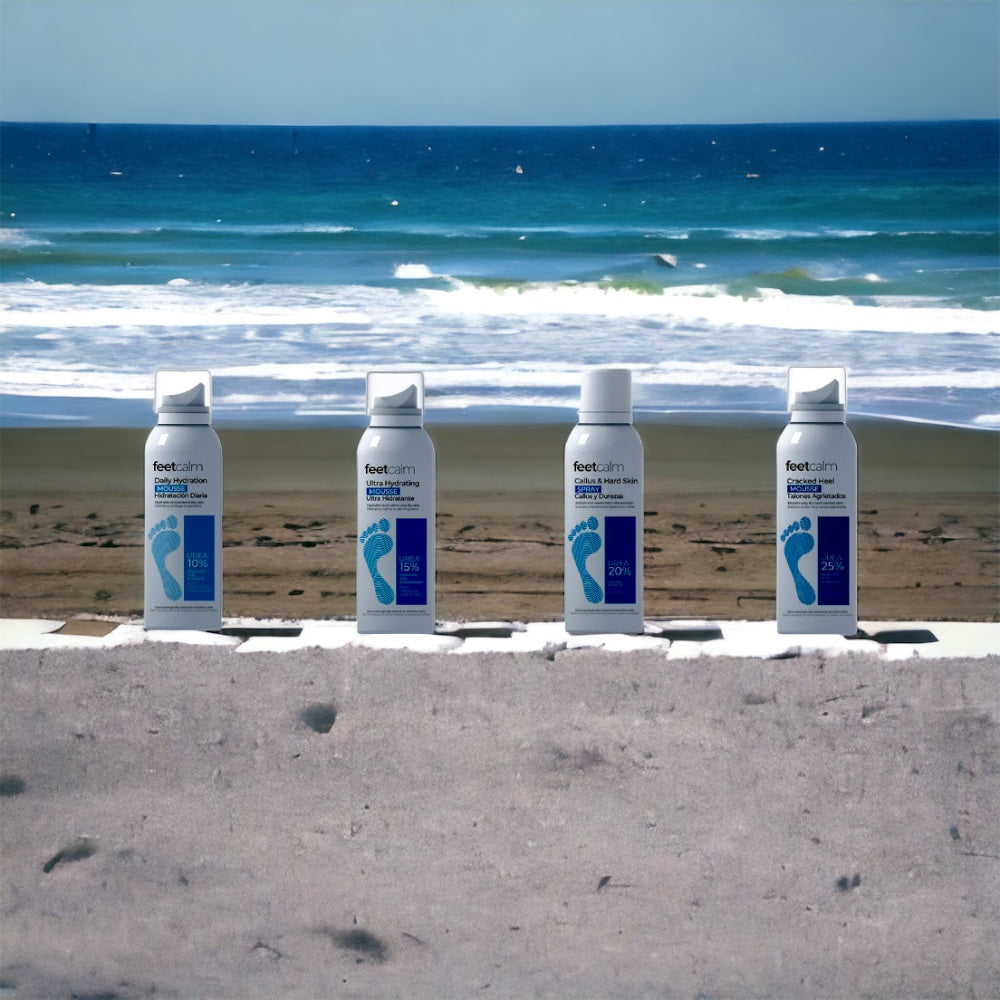 Feetcalm Hydration Starter Display Kit