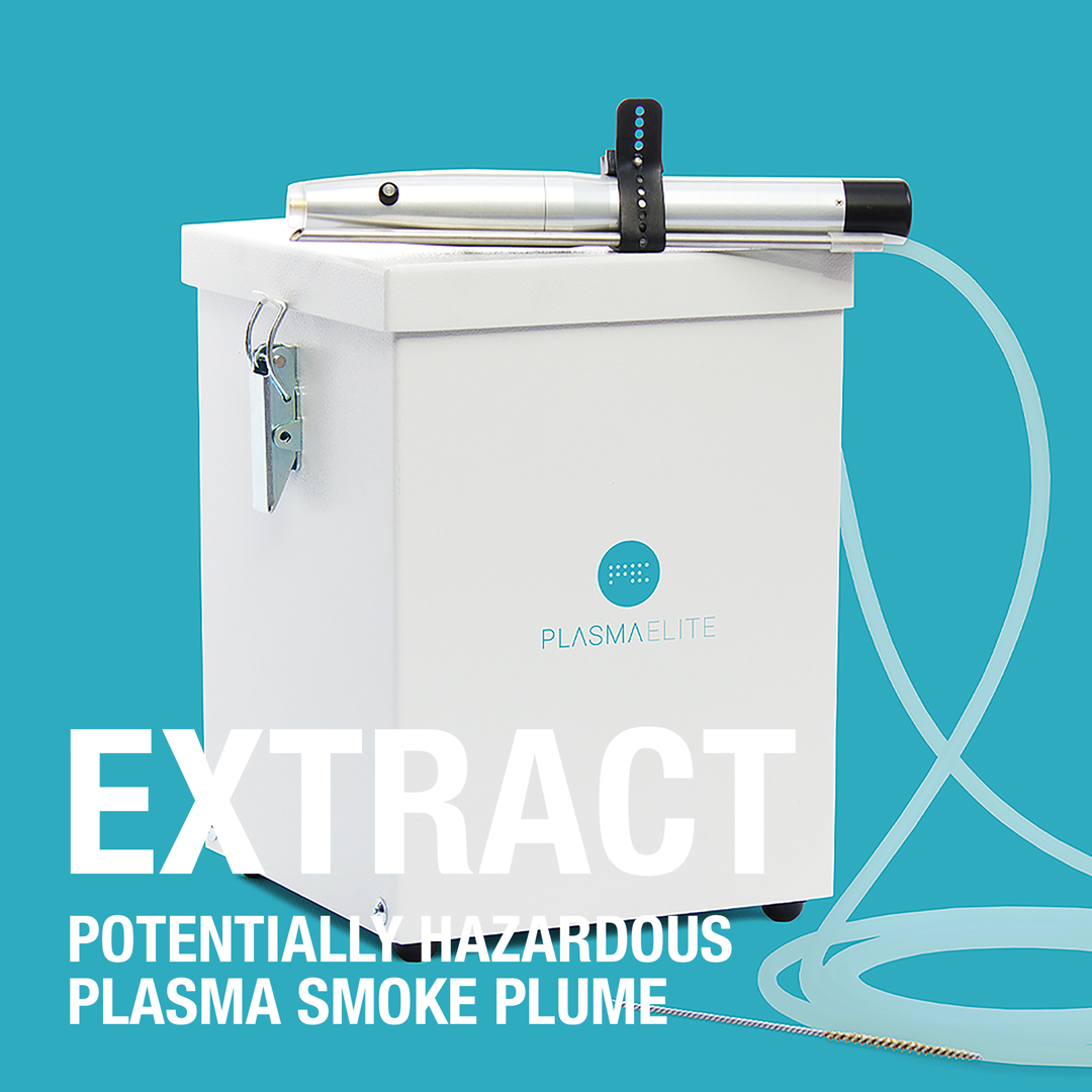 Plasma Plume Extractor Fan