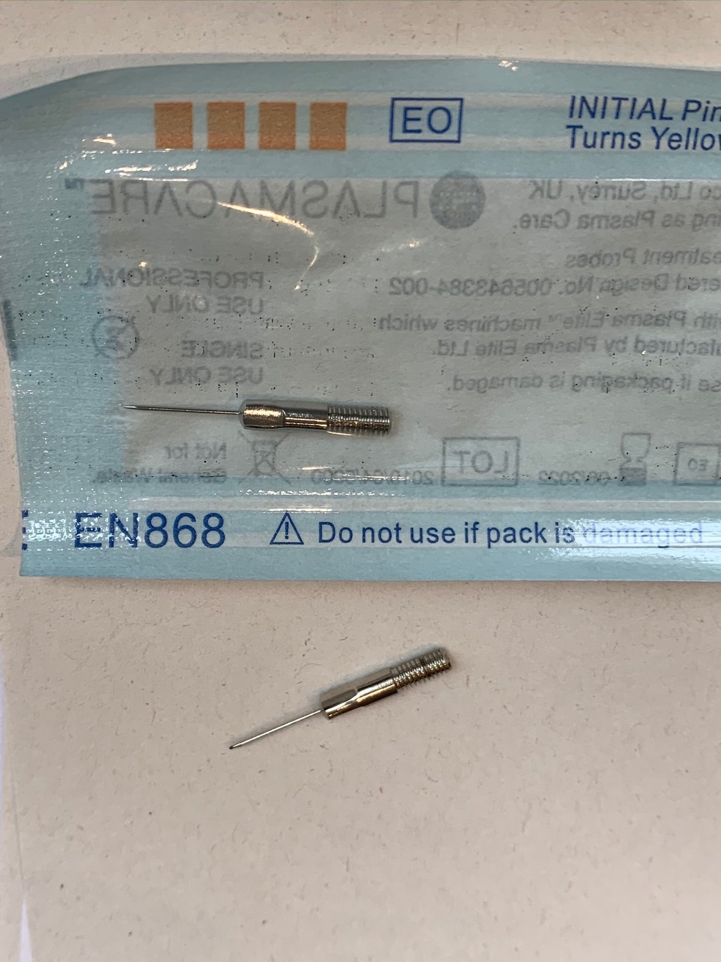 Plasma Probes .44mm Pack of 10, disposable, one use, sterilised Probes. Fits most screw in devices