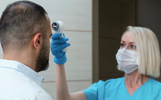 Thermometer Non contact infrared body