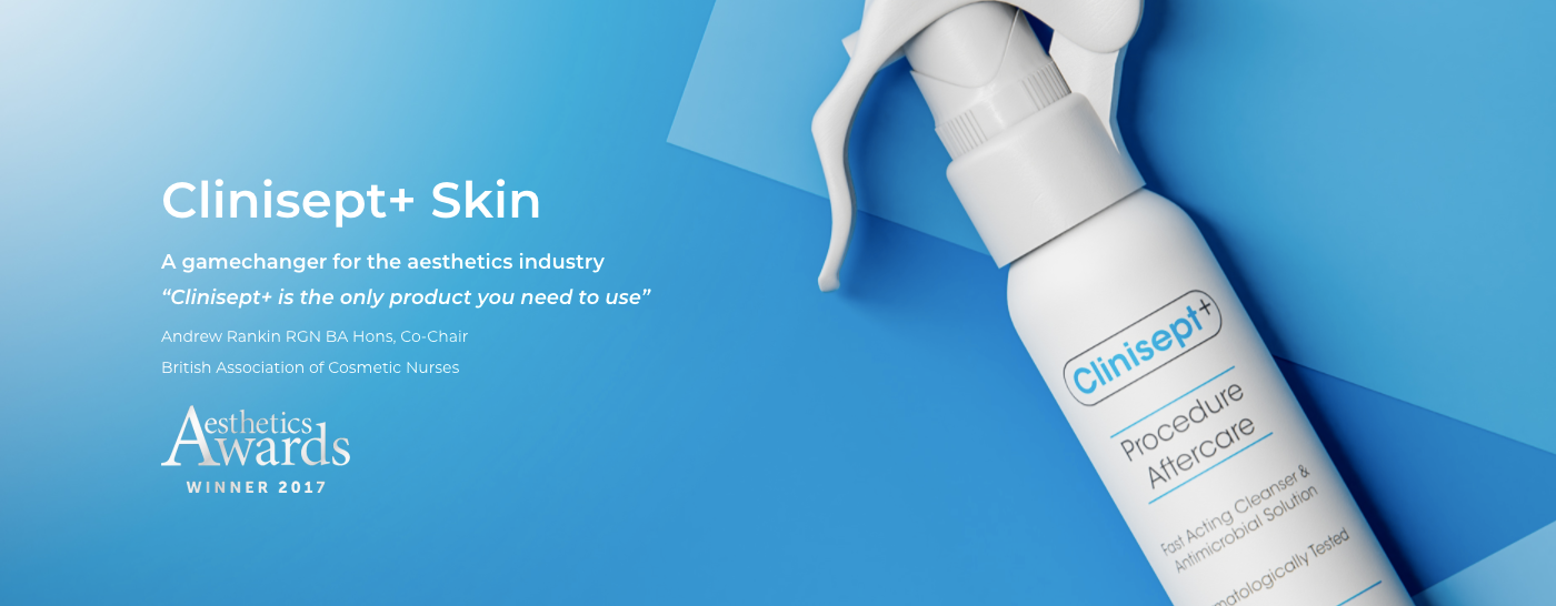 Clinisept Skin (replacing prep and procedure)