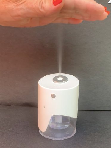 Hand Sanitiser automated no touch unit