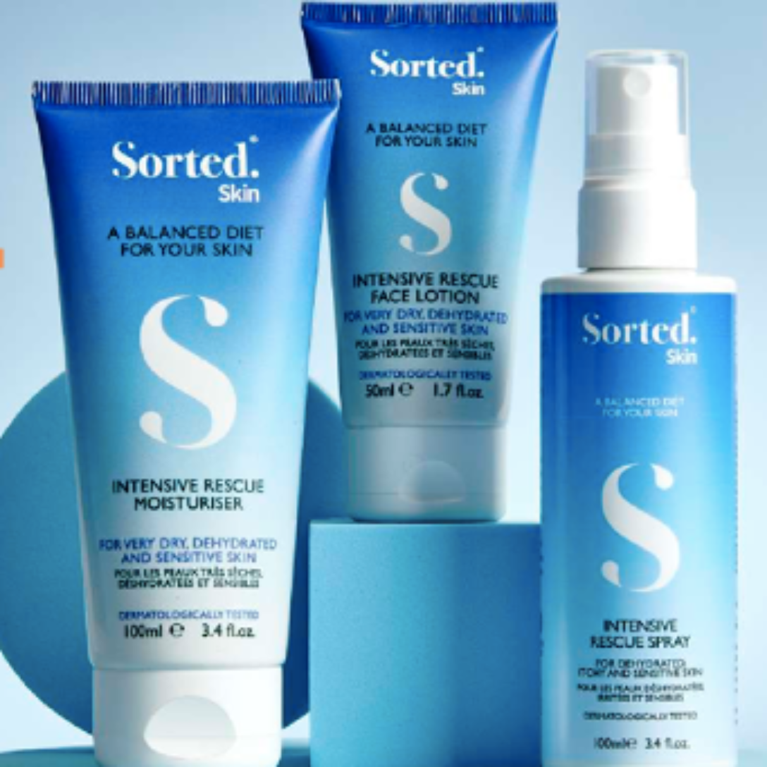 Sorted Intensive Rescue Face Moisturiser