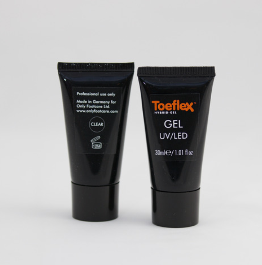 Toeflex Hybrid Gel for Toe nail reconstruction,