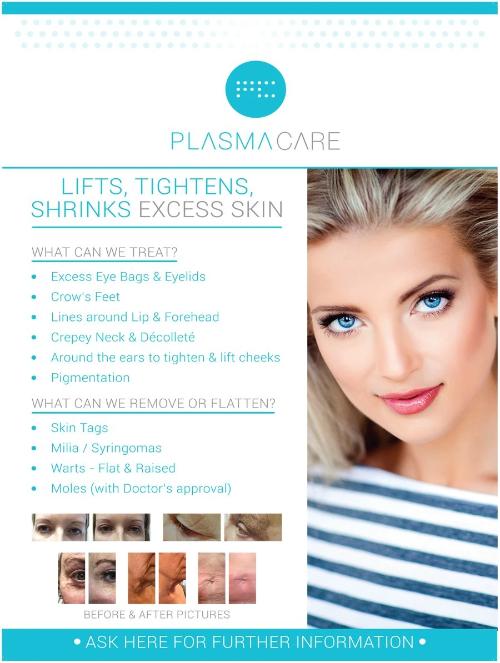 Plasma Care A1 Poster UK only