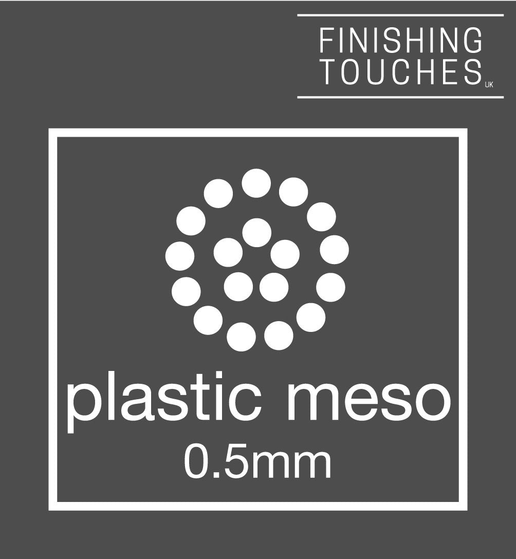 Plastic Needle Plate Cartridges (10) Click in Cartridge