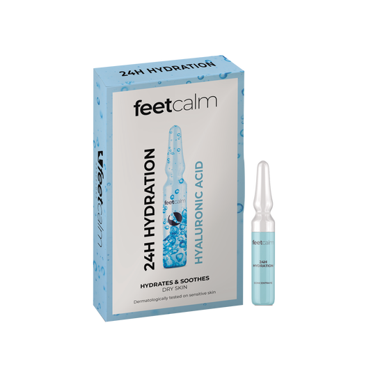Feetcalm 24 hour Hydration Ampoule Trade Only packs of 2