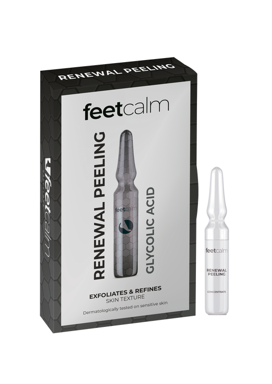 Feetcalm Ampoules Renewal Peeling Concentrate