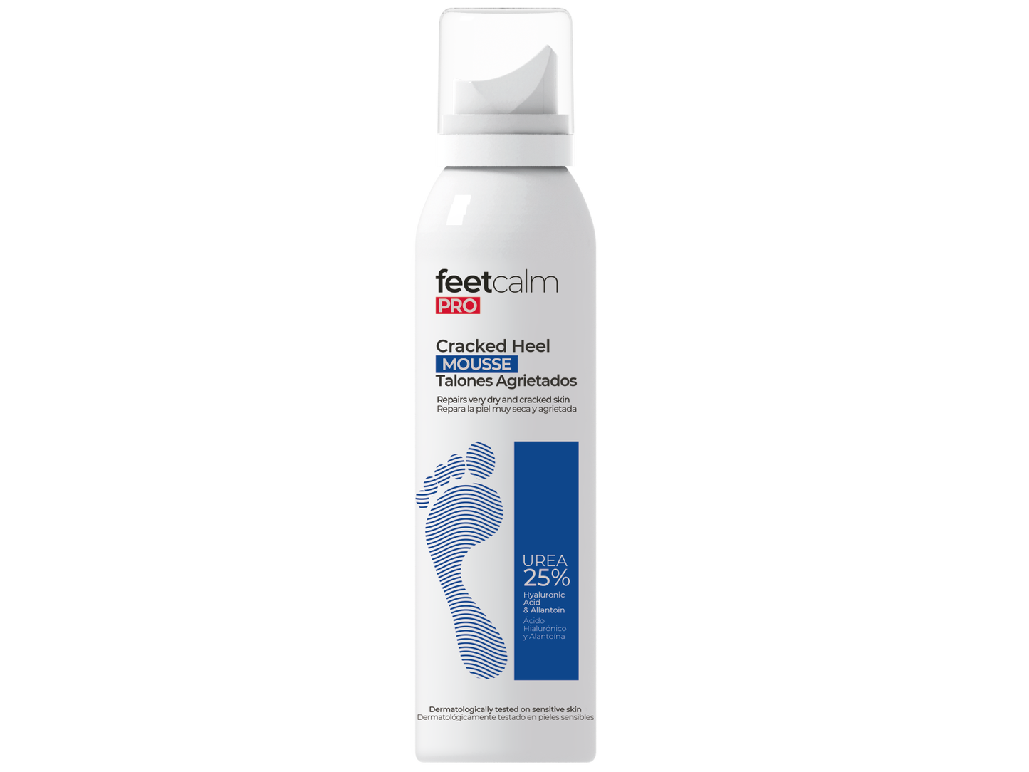 Feetcalm Cracked Heel Mousse  25% Urea.