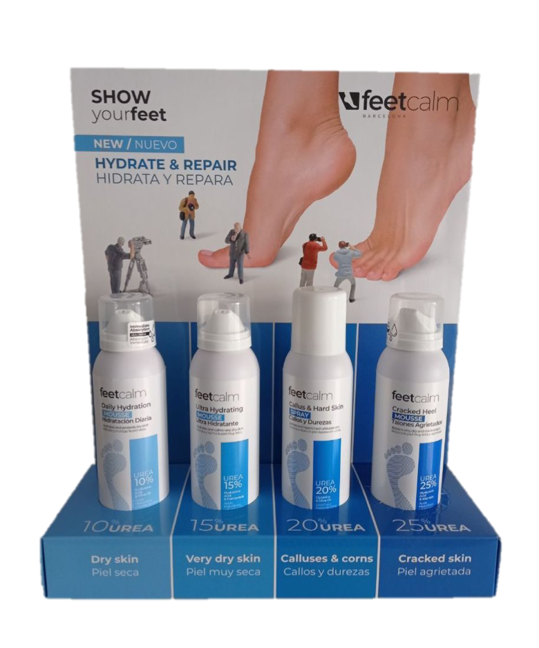 Feetcalm Retail and Professional Starter kit.  12% Saving