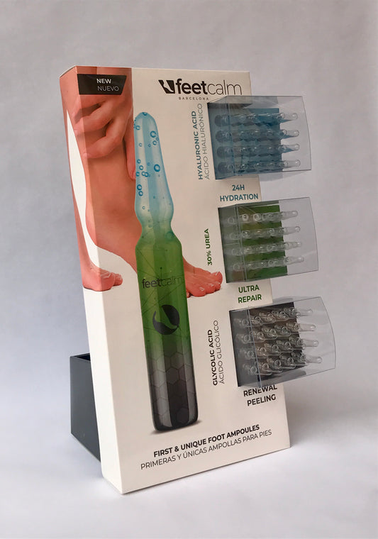 Feetcalm Starter kit for Professional Ampooules