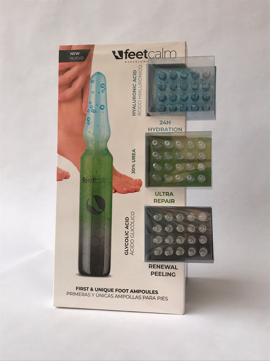 Feetcalm Starter kit for Professional Ampooules