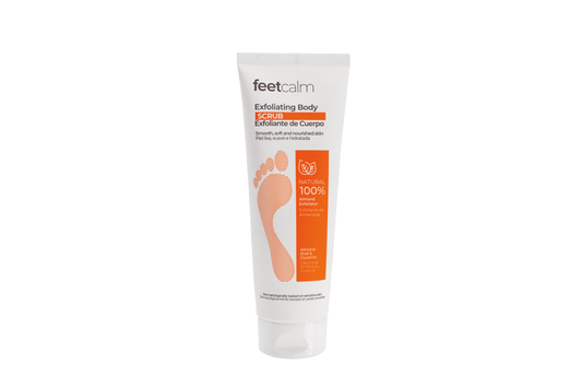 Feetcalm Exfoliating Body Scrub pack of 2