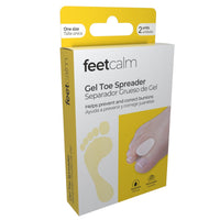 Feetcalm Gel Toe Spreader  pack of Two