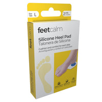 Feetcalm Silicone Heel Pad, available in three sizes