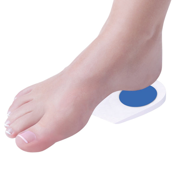Feetcalm Silicone Heel Pad, available in three sizes